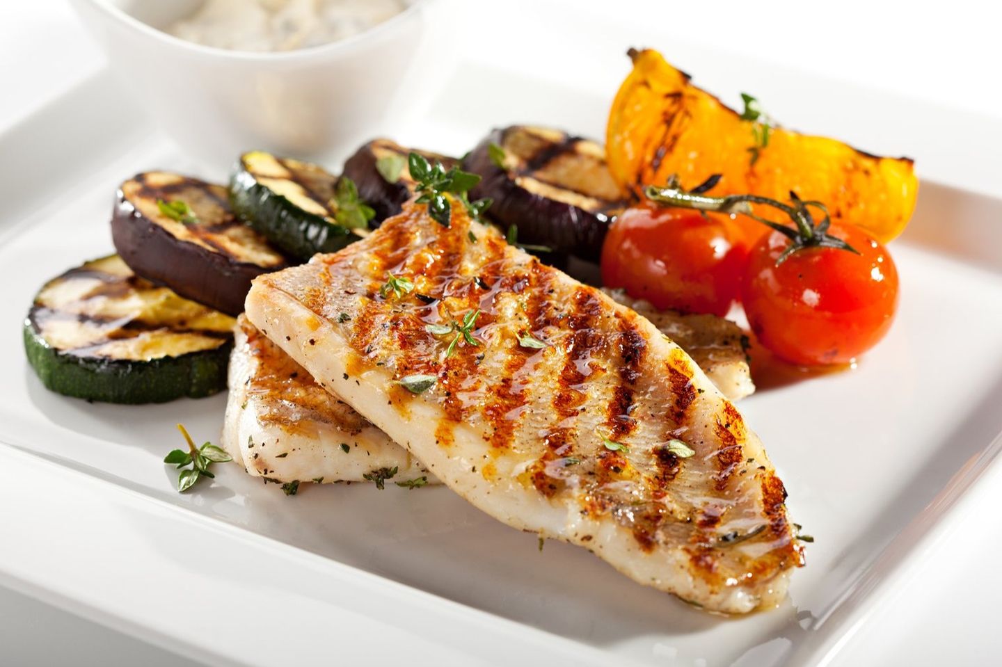 Grilled Fish