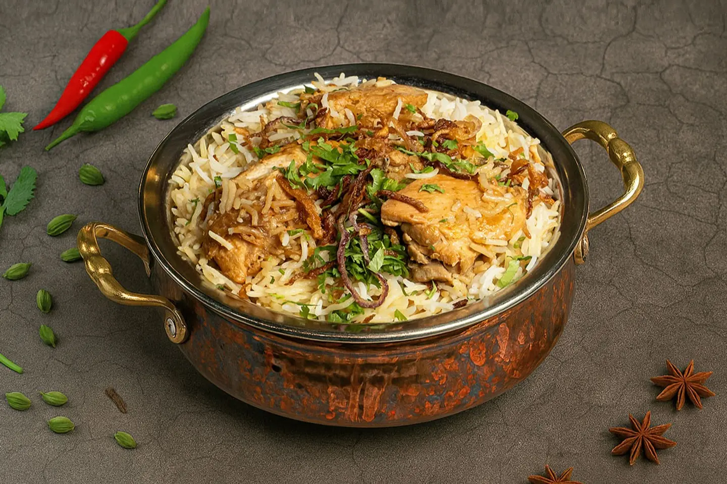 برياني دجاج