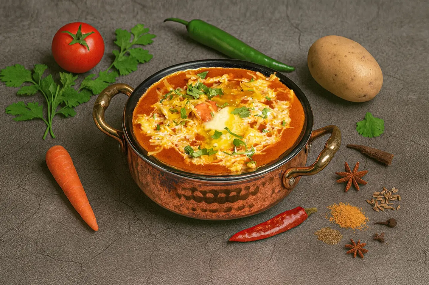 دجاج بالزبده