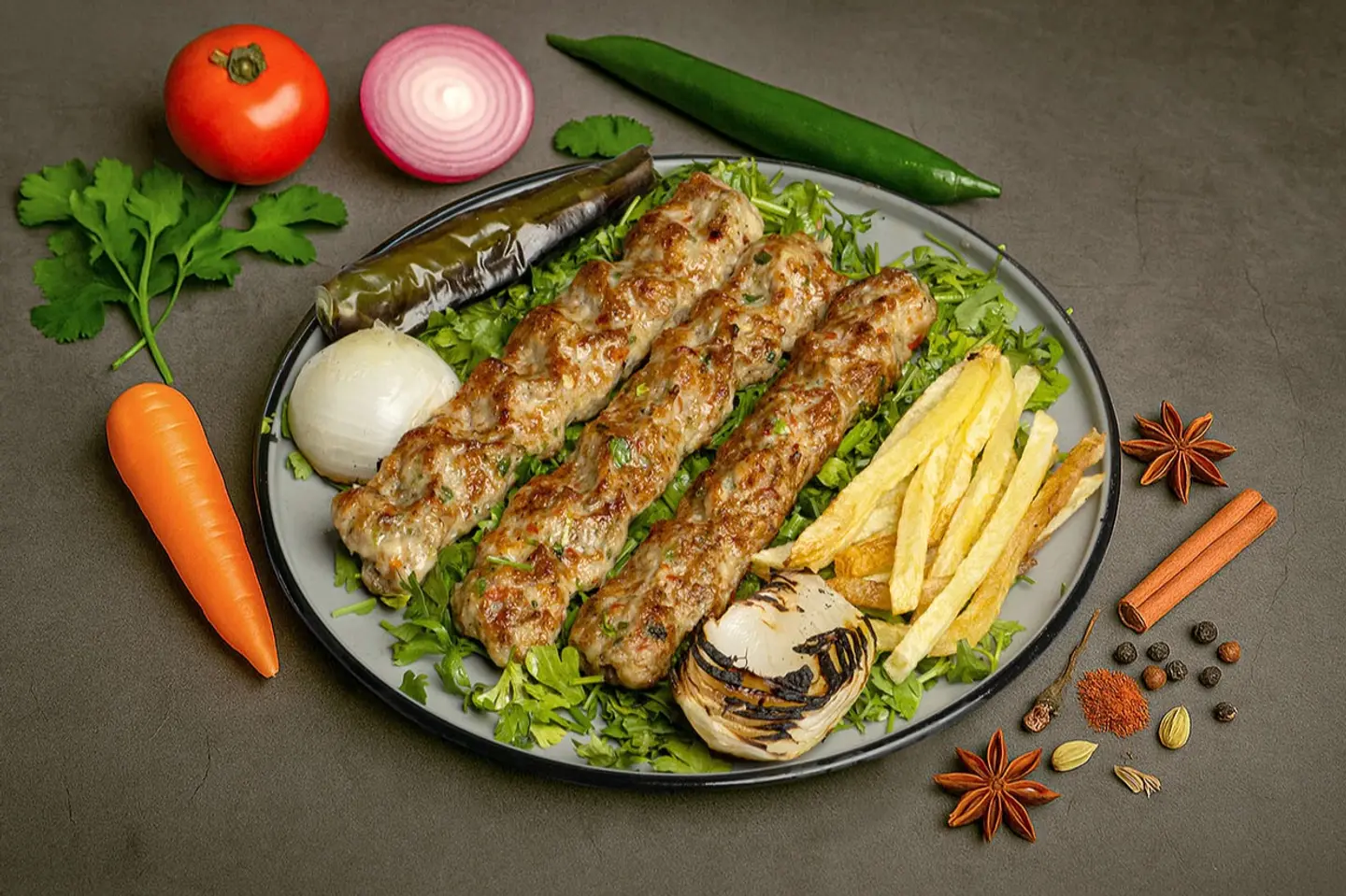 نفر كباب دجاج