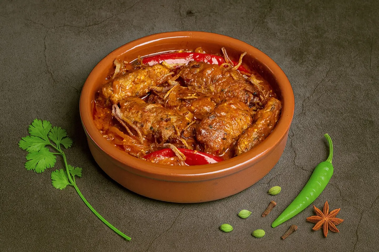 طاجن كفته دجاج