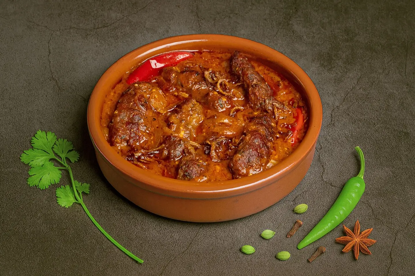 طاجن كباب لحم نعيمي