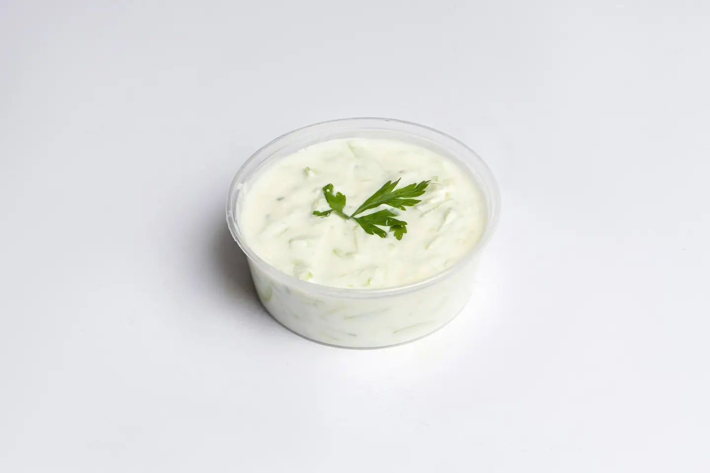 سلطة خيار زبادي