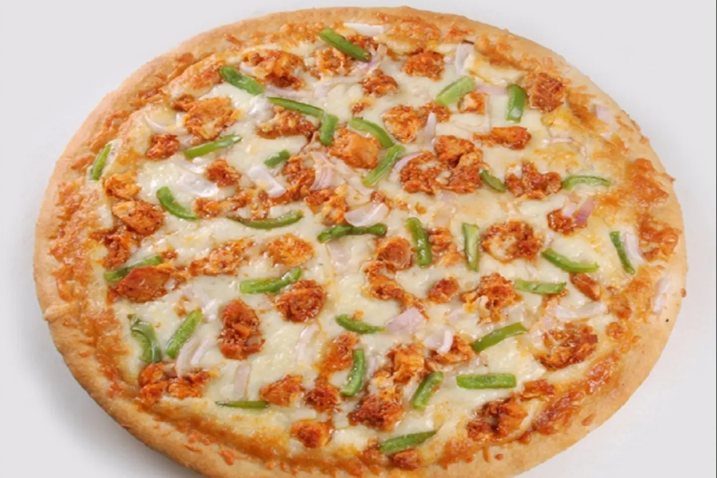 Chicken Pieces Pizza