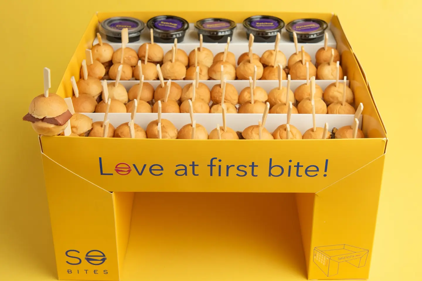 Hotdog Bites 60 Pcs