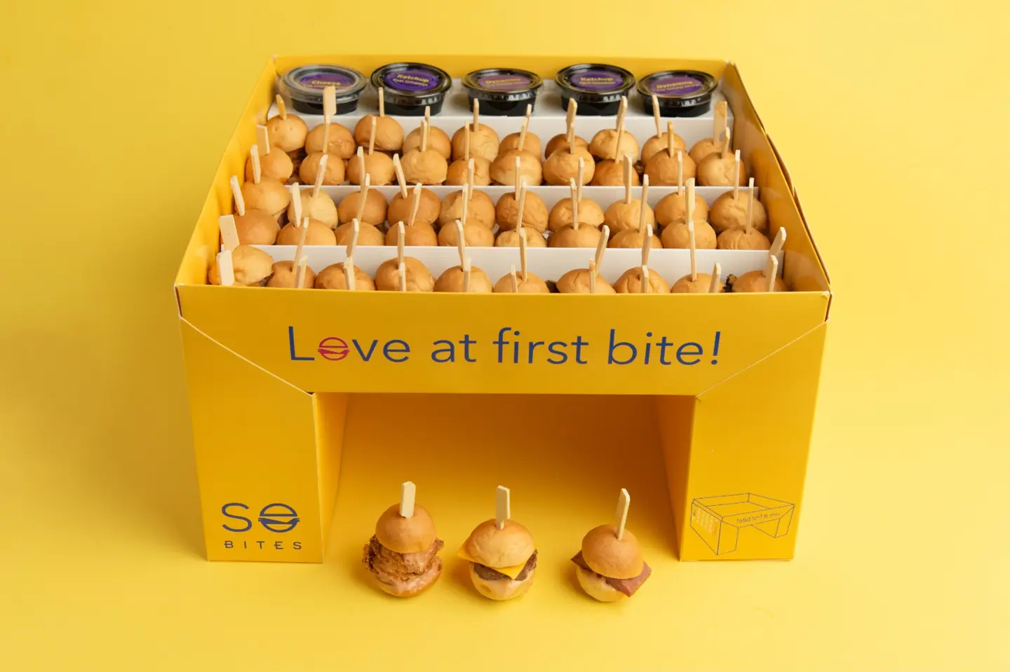 Mix Bites 60 Pcs