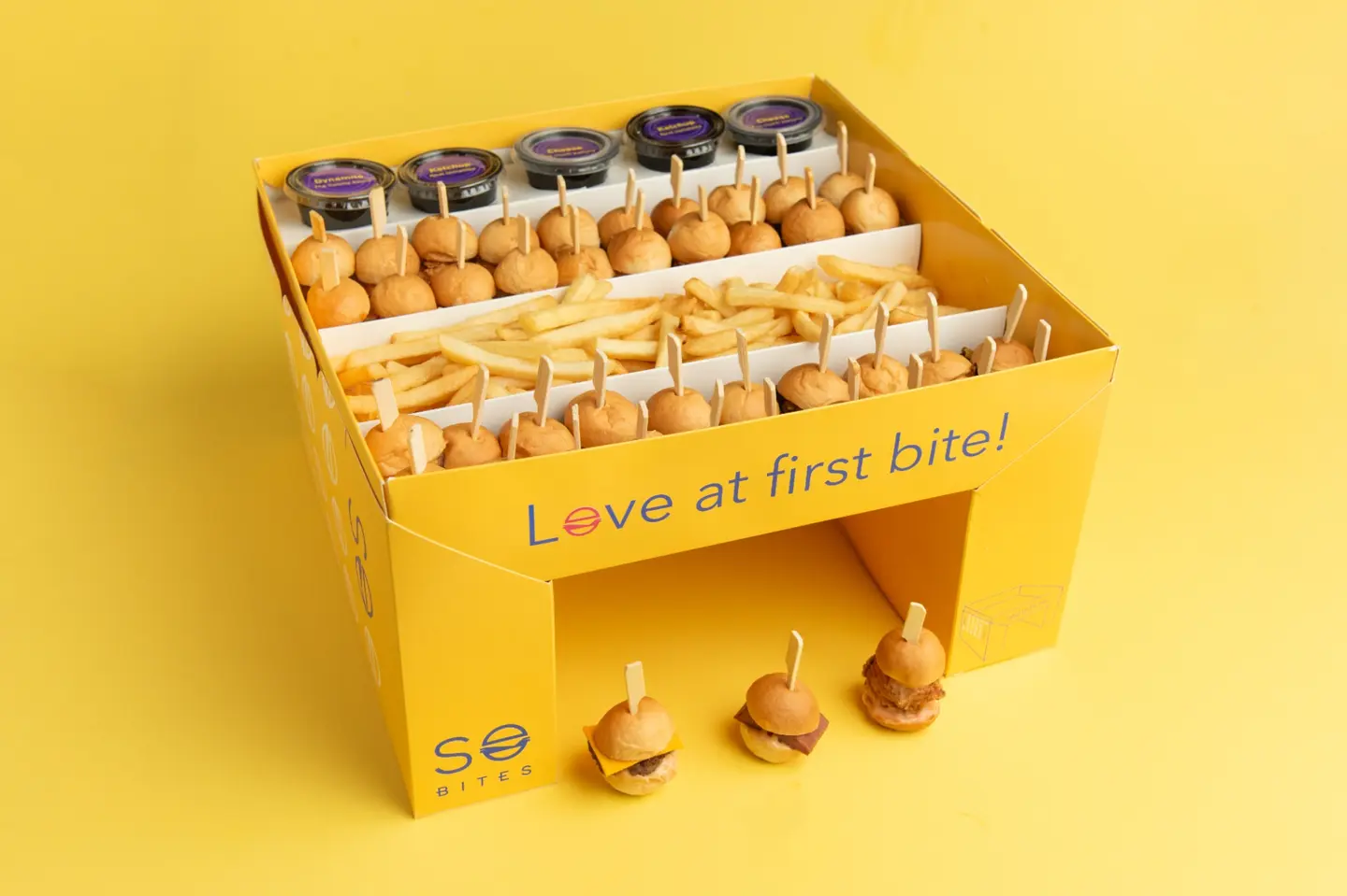 Mix Bites 40 Pcs