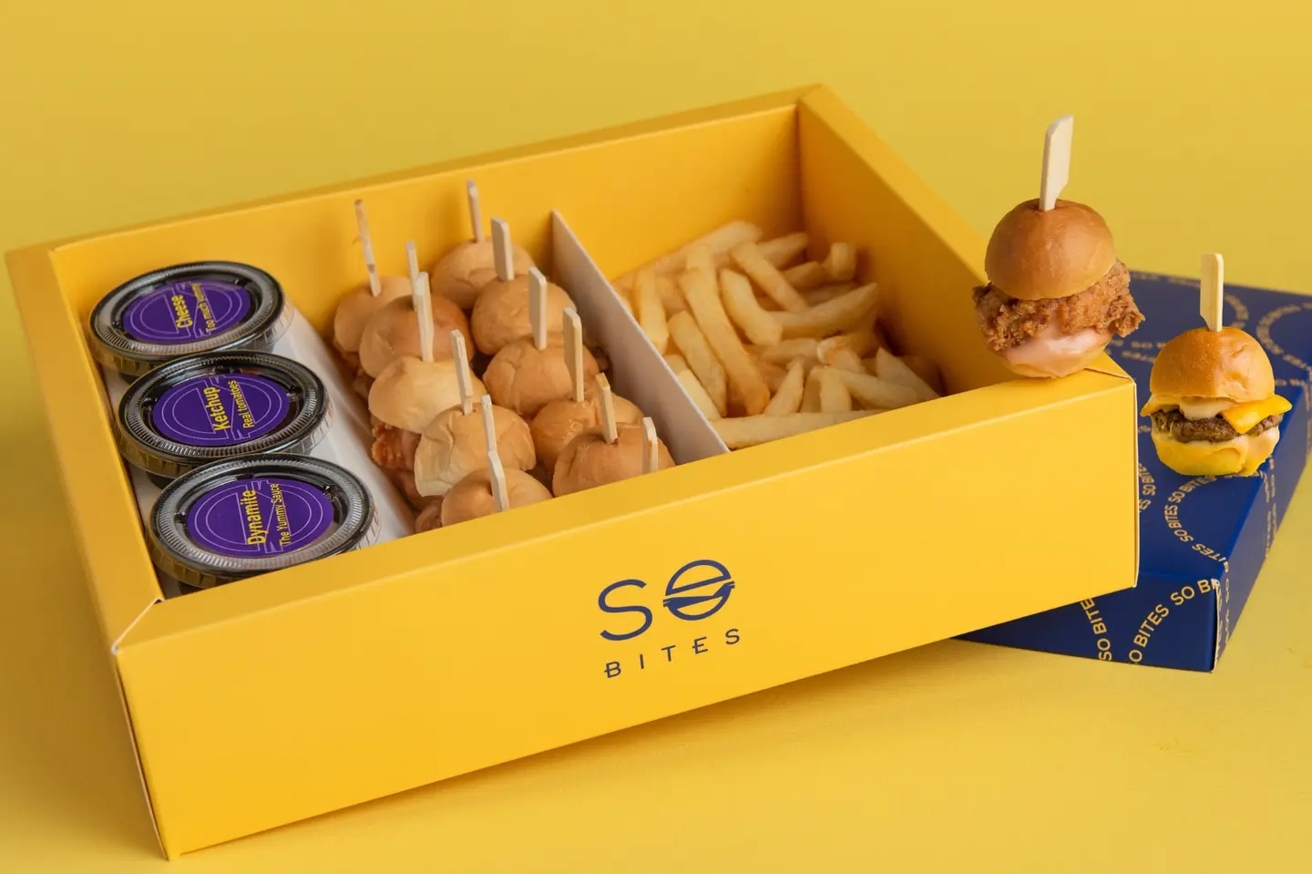 Mix Beef And Chicken Bites 12 Pcs