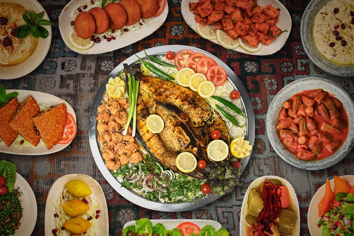 Qattan Fish Combo