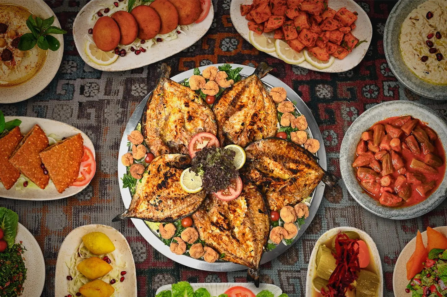 Denise Fish Combo