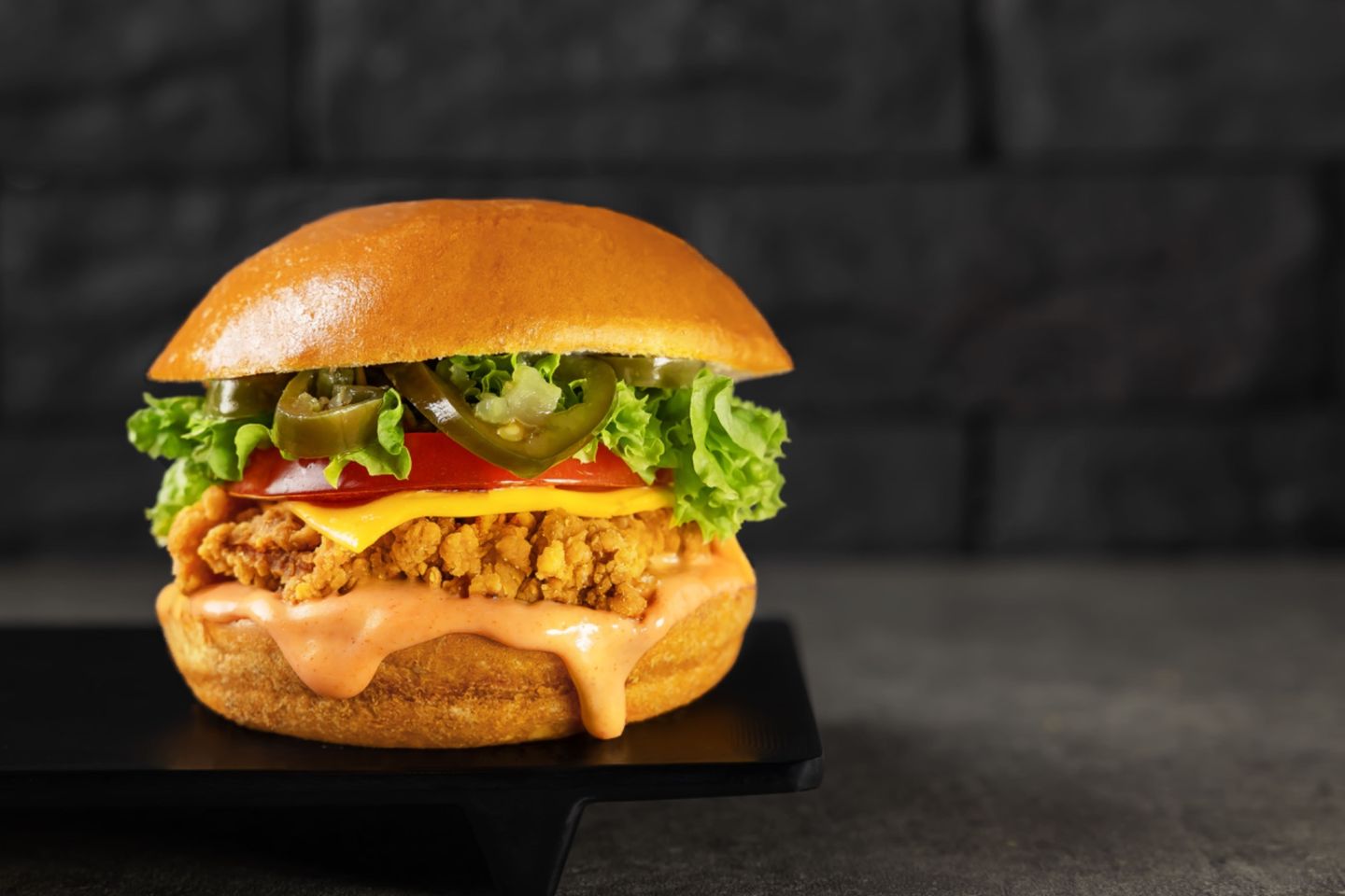 Zinger Burger