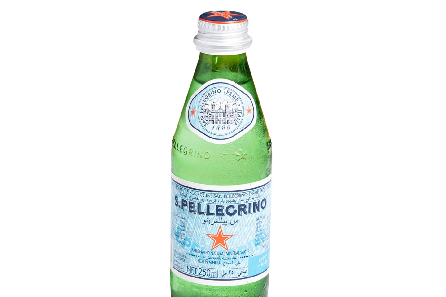 Small Sparkling Water
