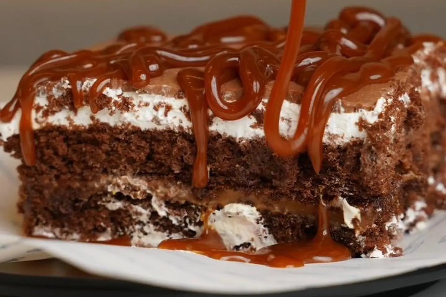 Crunchy Chocolate Ethiopian Delicious