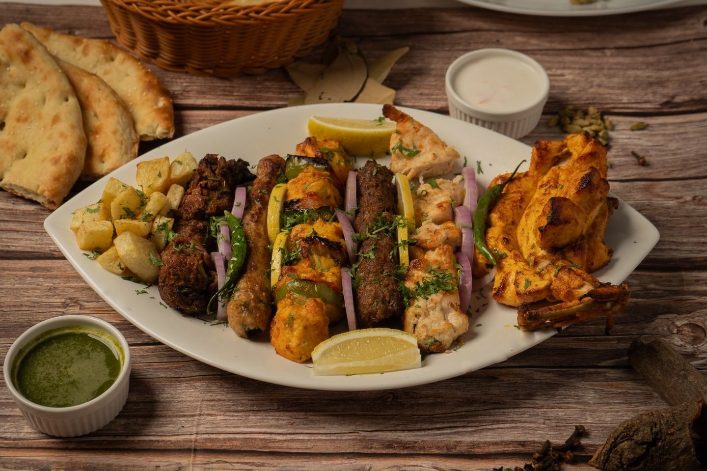 Mixed Grill - Half Kg