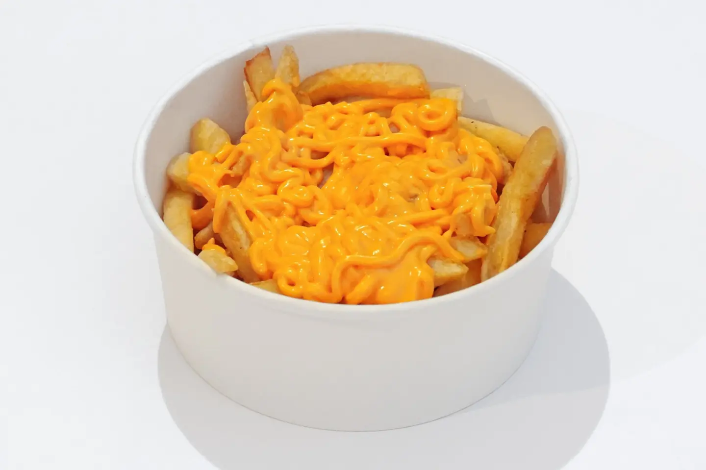 Cheesy Fries With Doritos