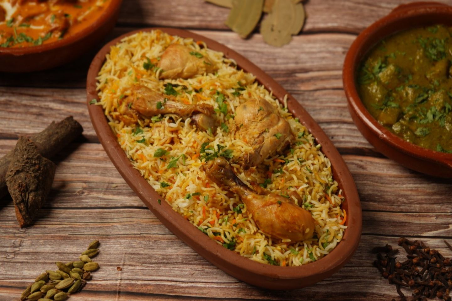 Chicken Biryani - Single