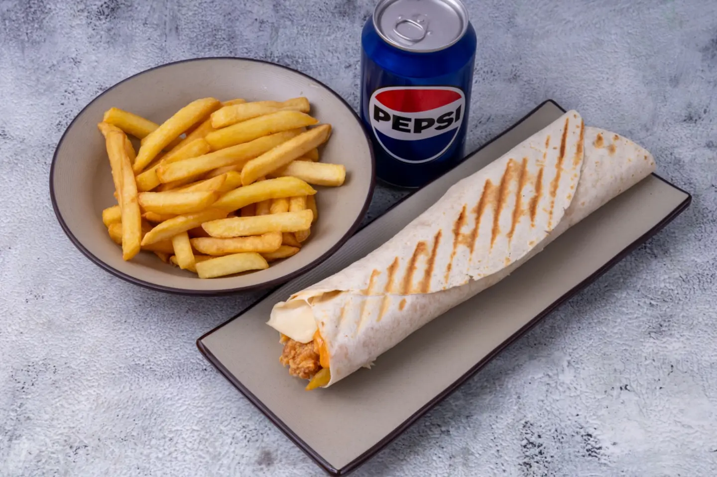 وجبة تورتيلا زنجر