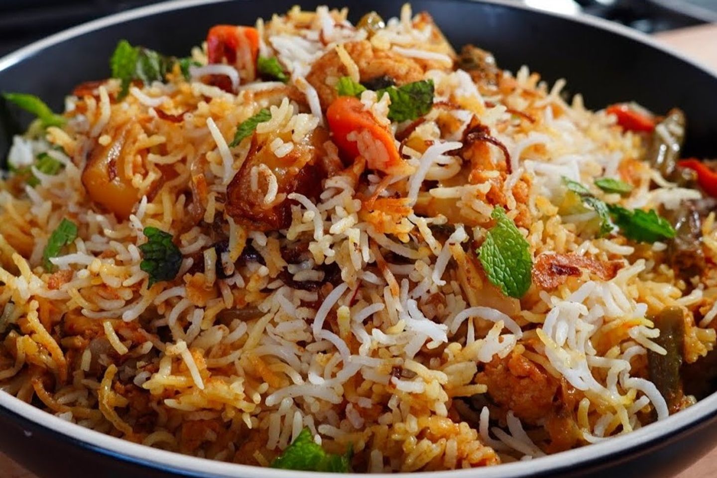 Vegetables Biryani - Single