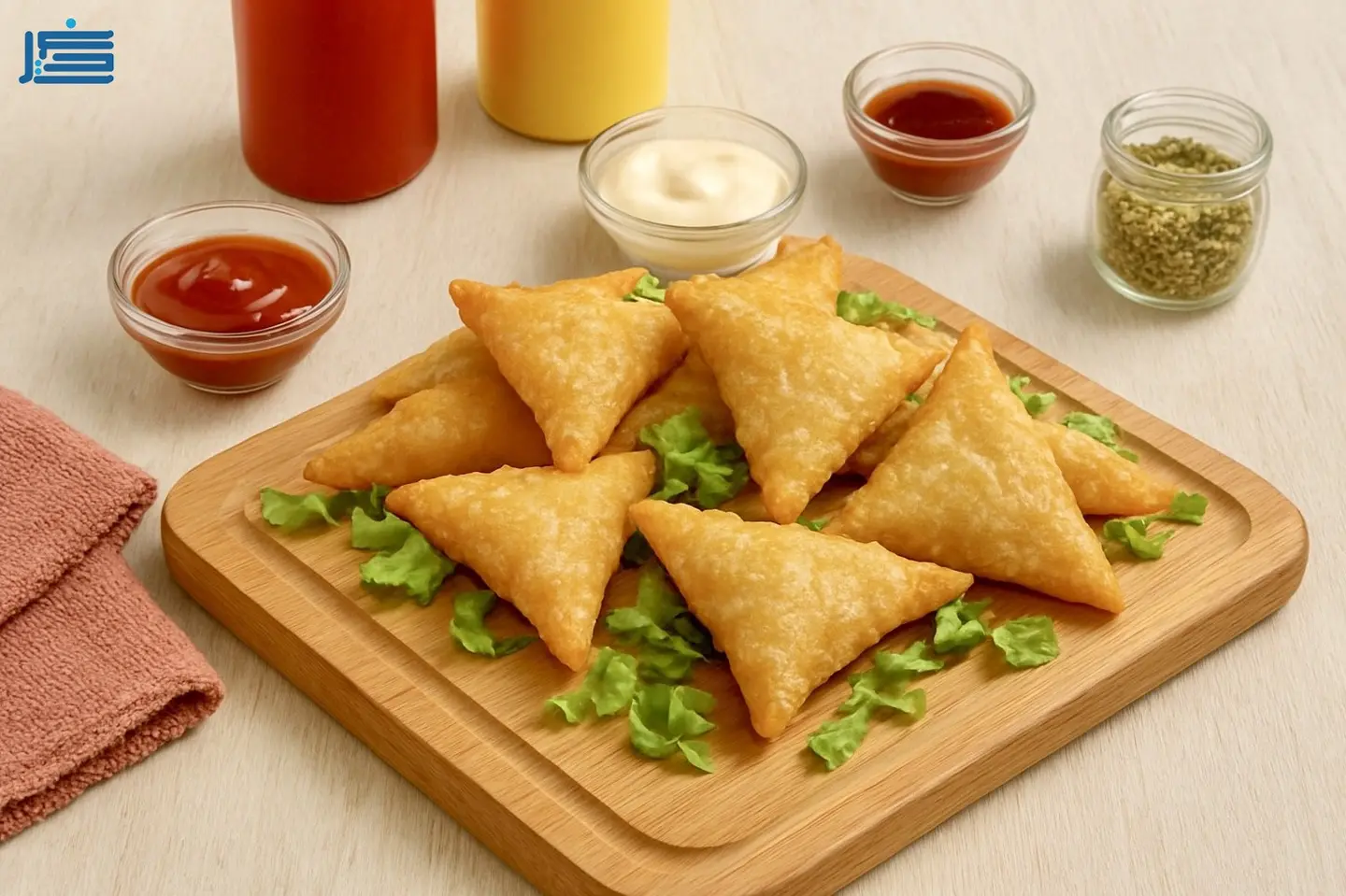 سمبوسه دجاج مقلي