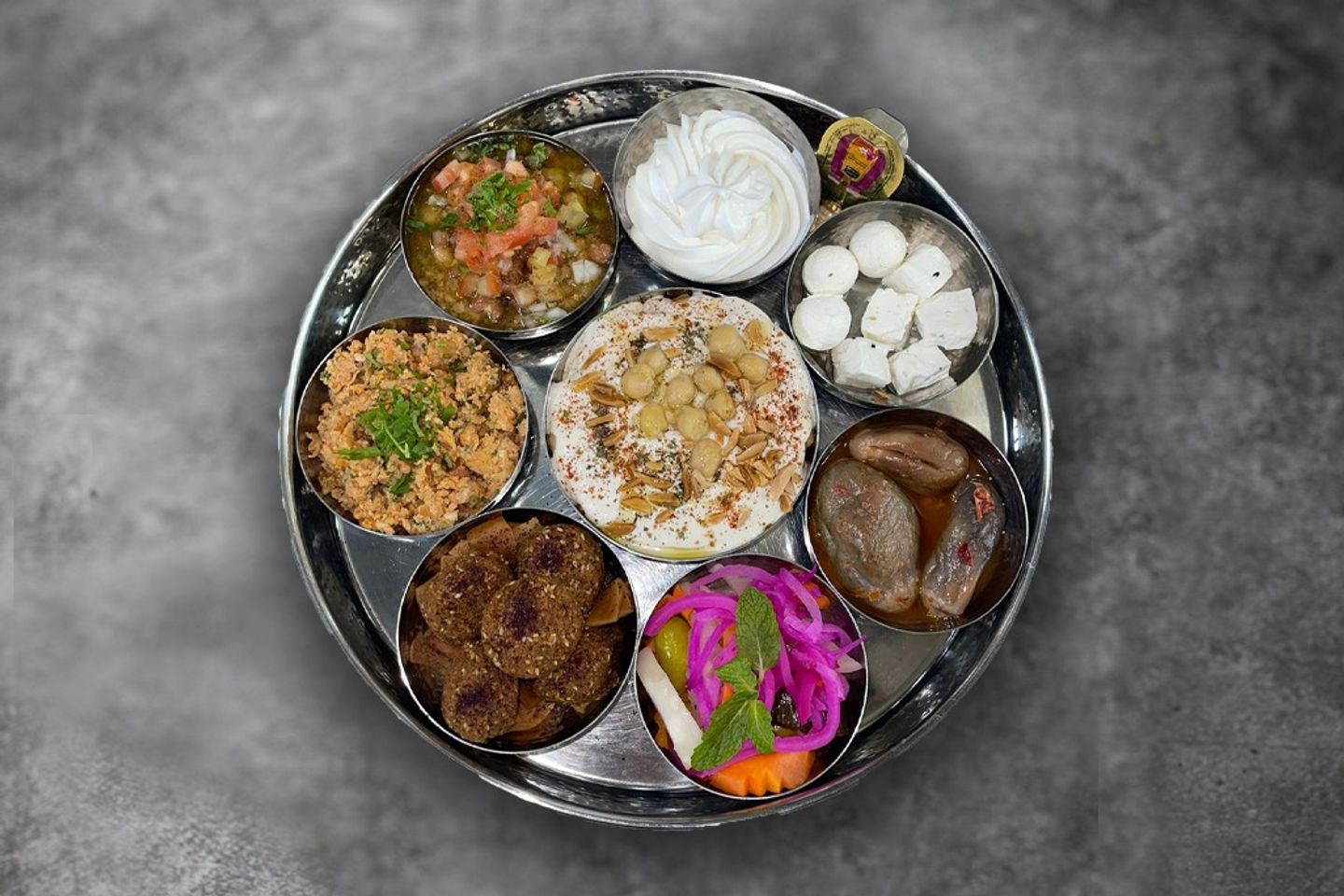 Oriental Breakfast