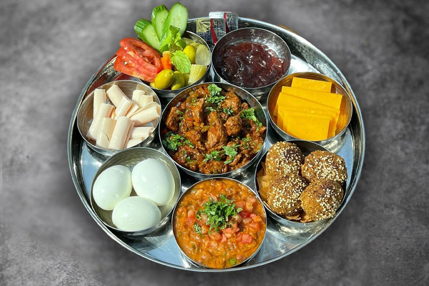 Saudi Breakfast