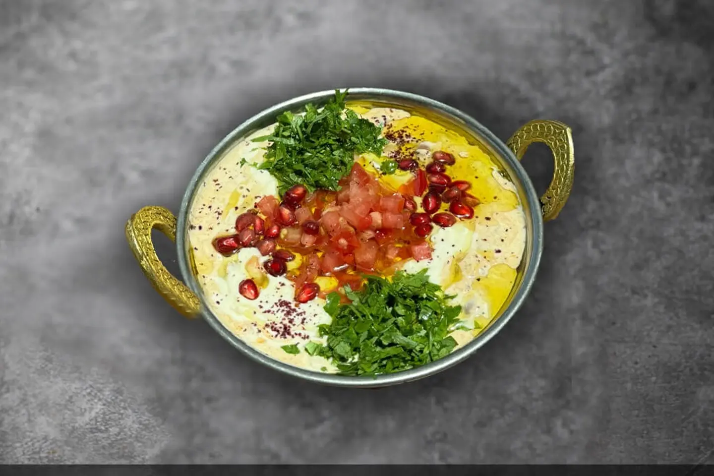 Fava Beans And Tahini