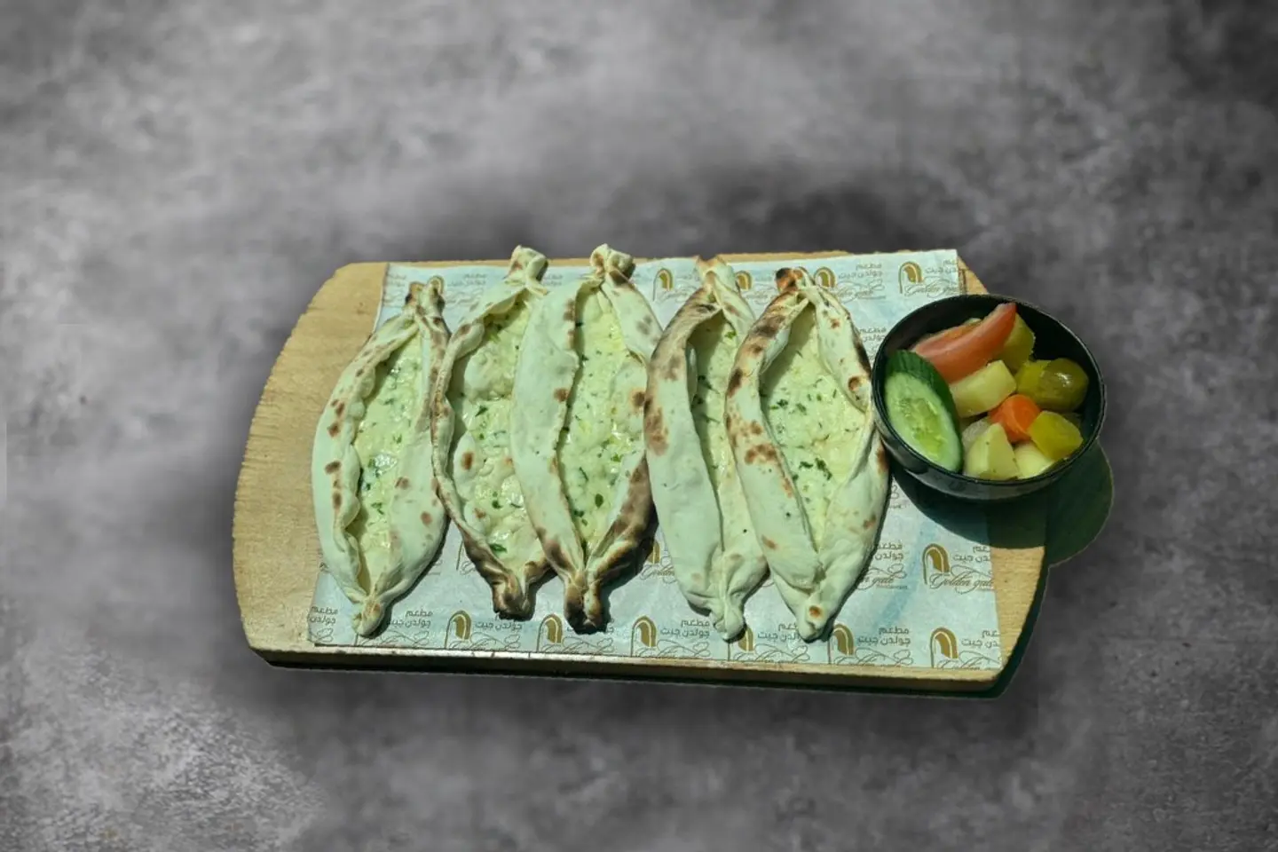 Cheese Fatayer   5 Pcs