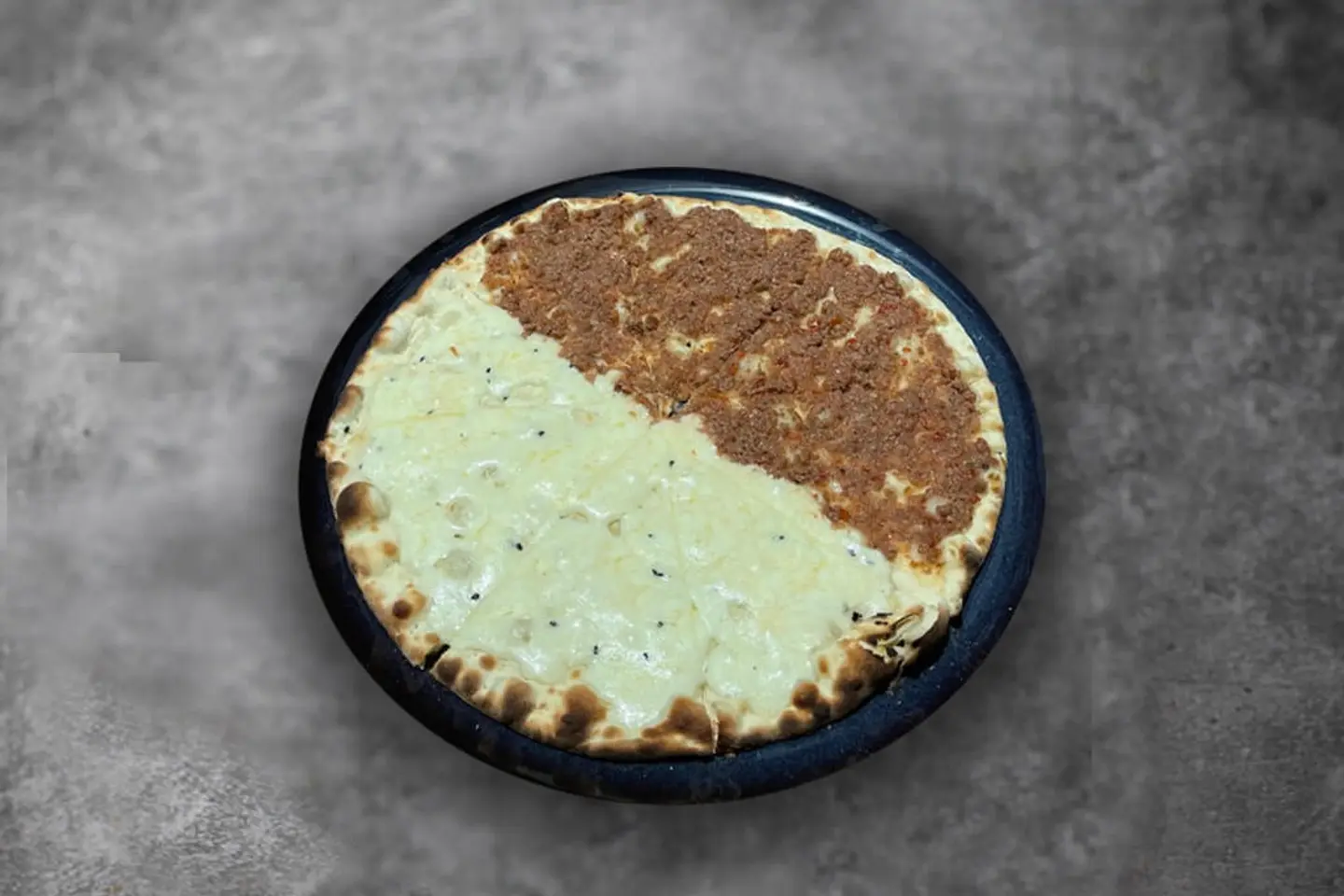 Akkawi Cheese And Meat