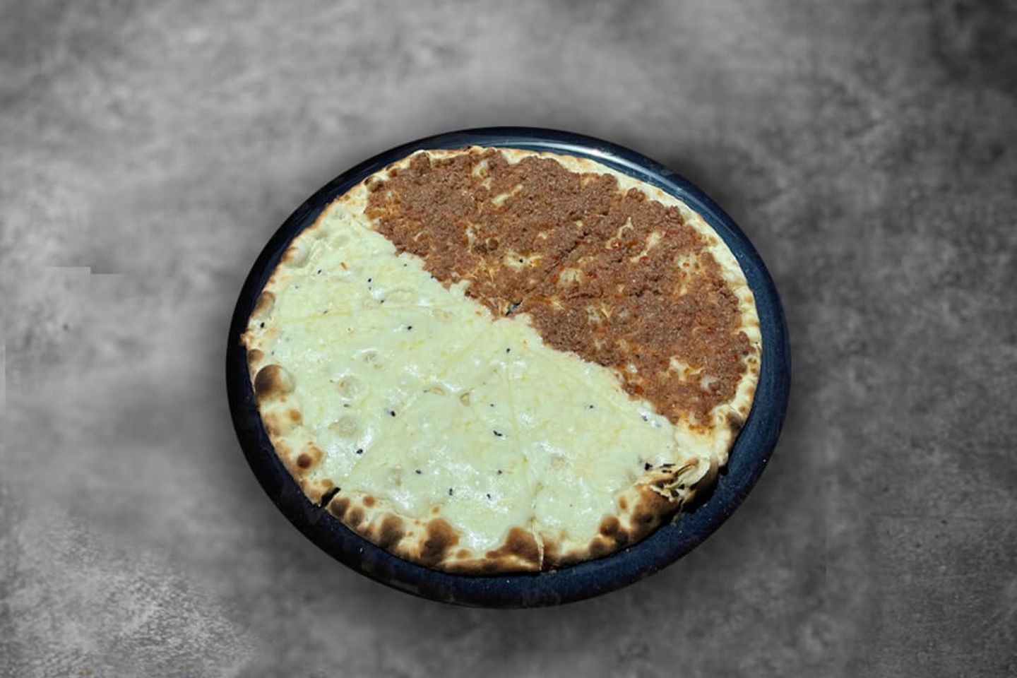 Akkawi Cheese And Meat