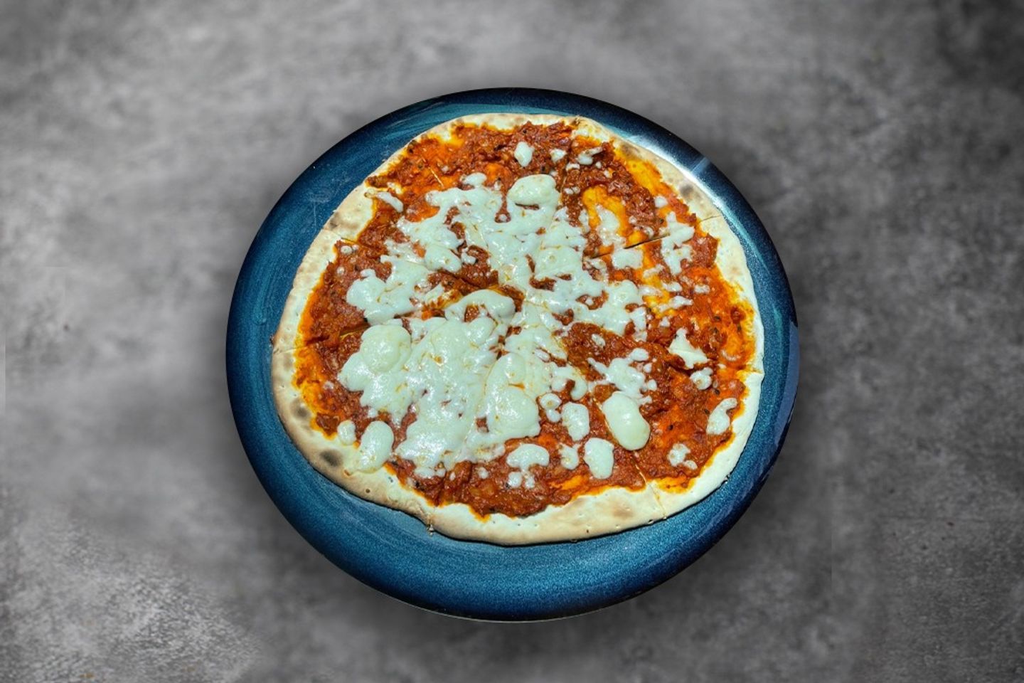 Mohammara And Mozzarella