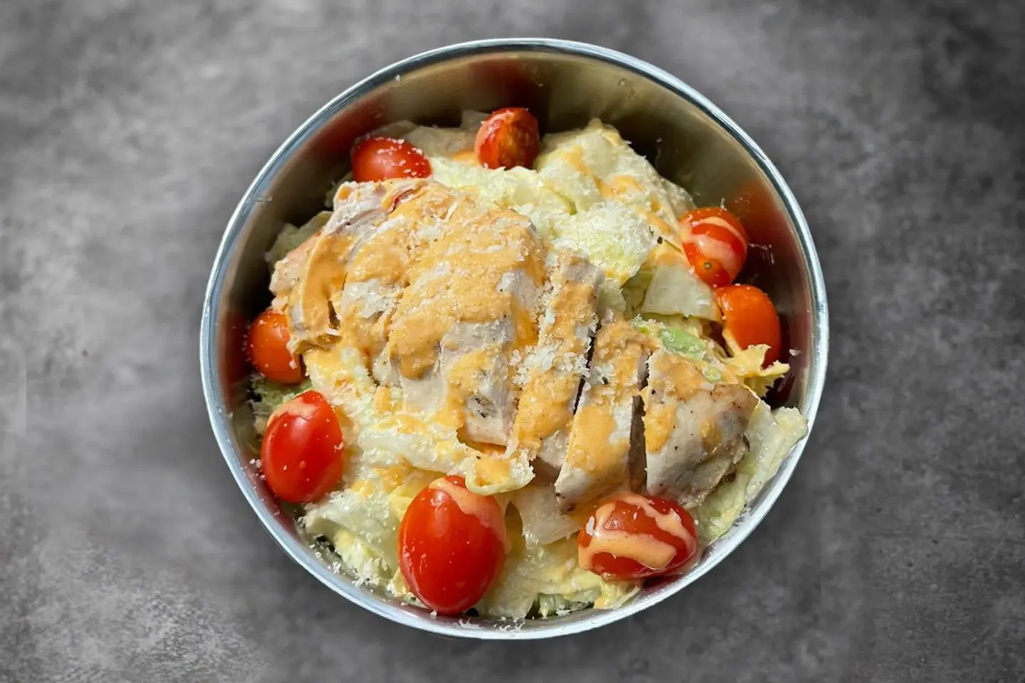 Dynamite Chicken Salad