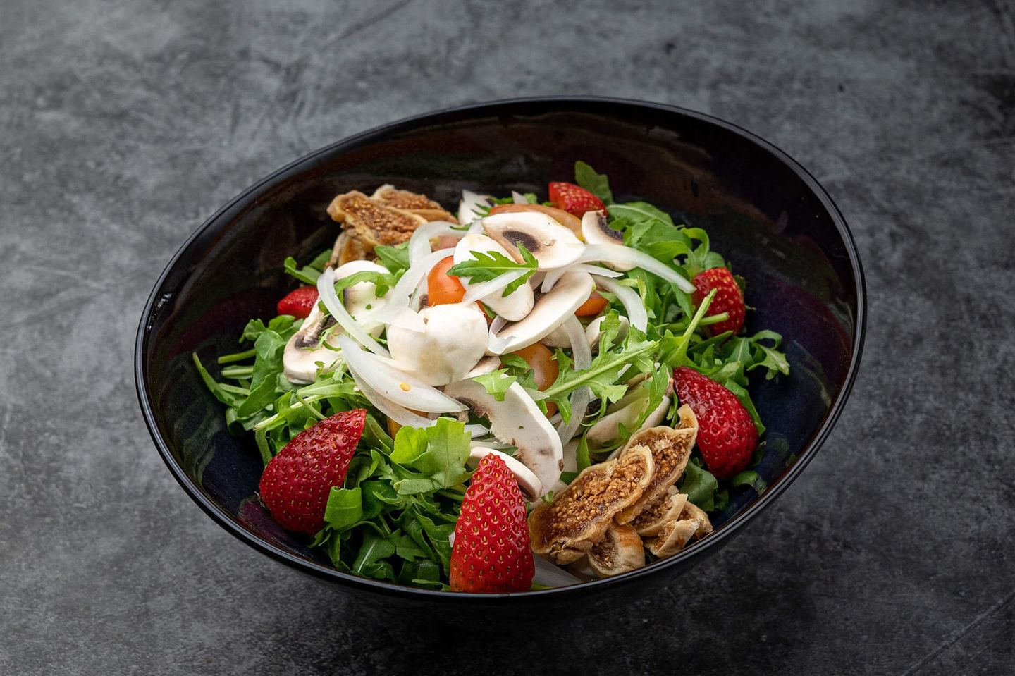 Rocca And Figs Salad