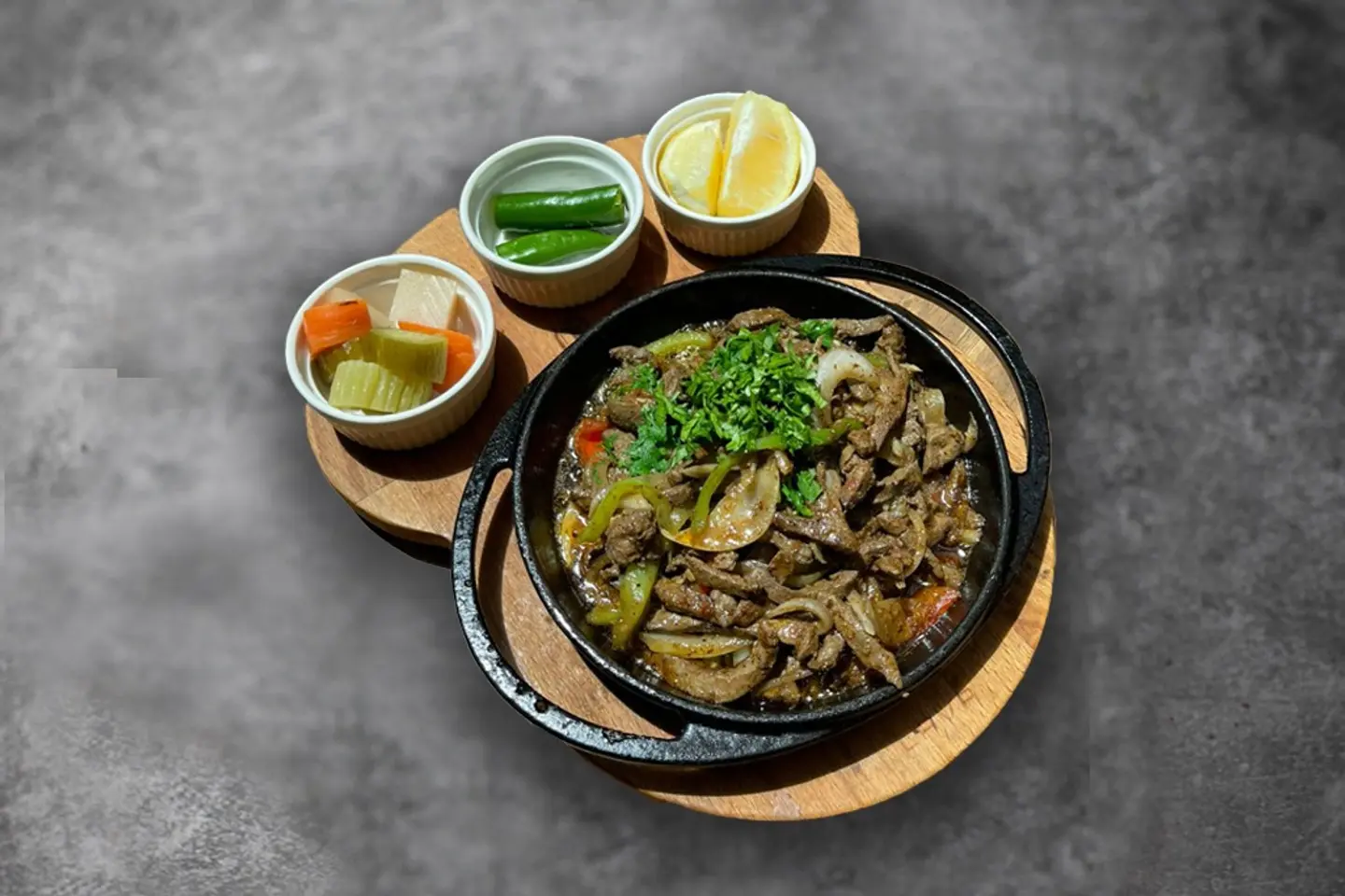 Liver And Vege.