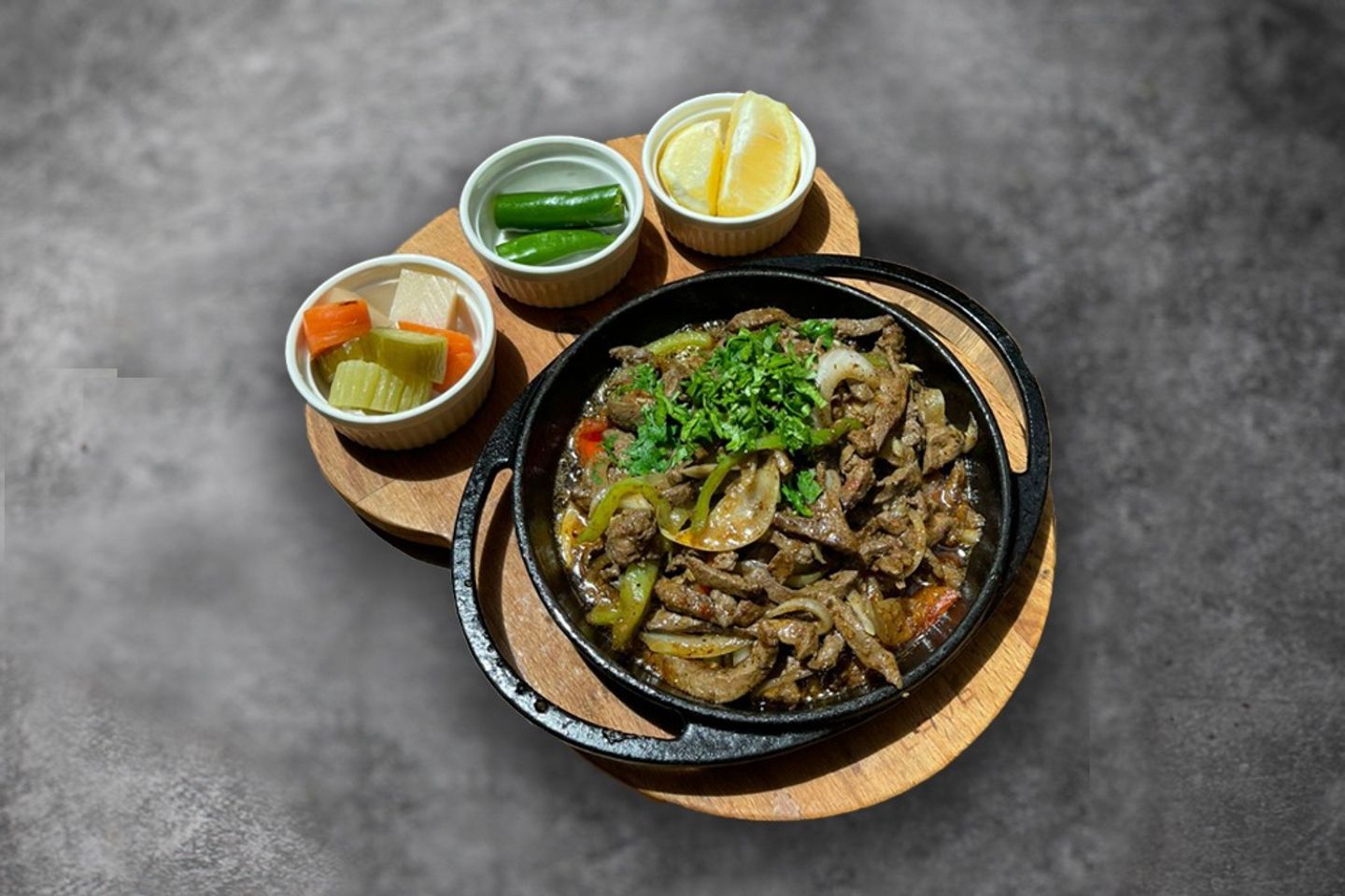 Liver And Vege.
