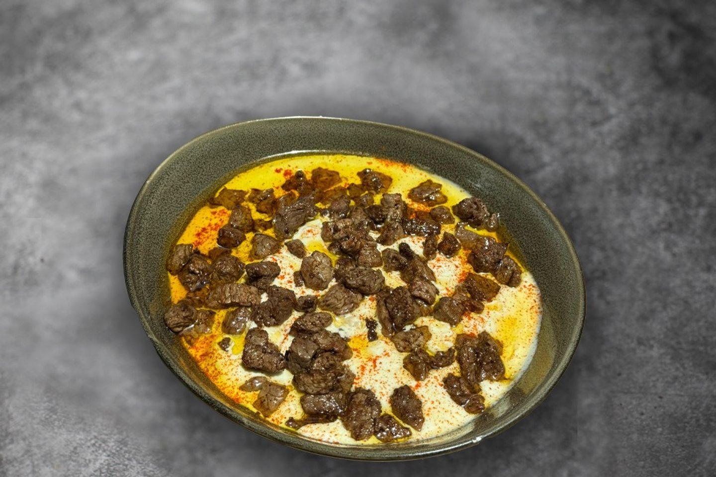 Hommos Fatteh Meat