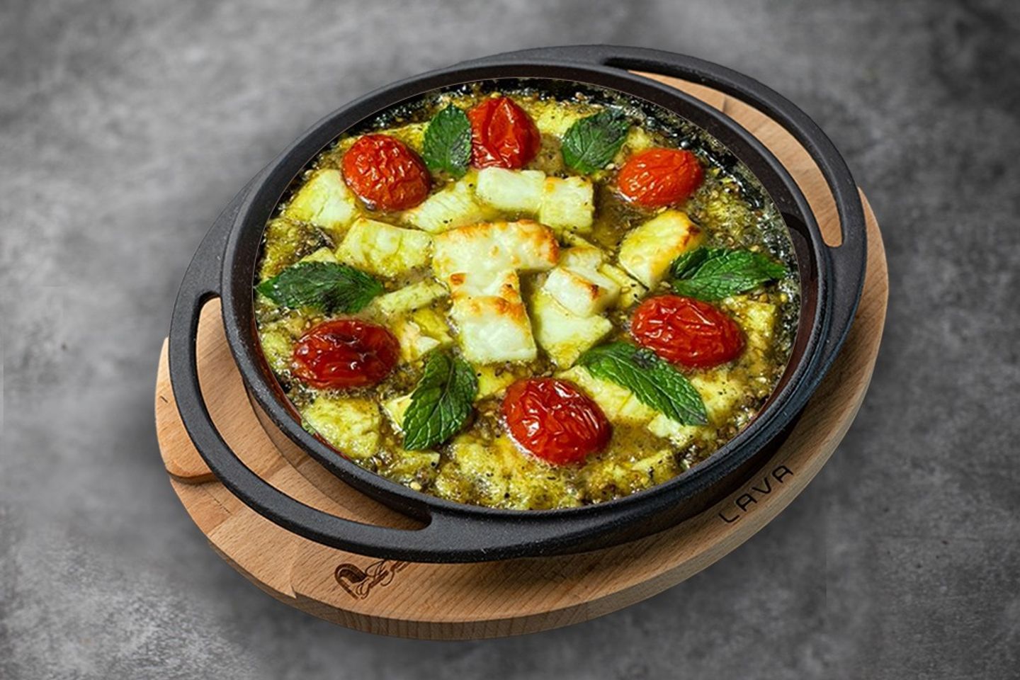 Halloumi And Thayme