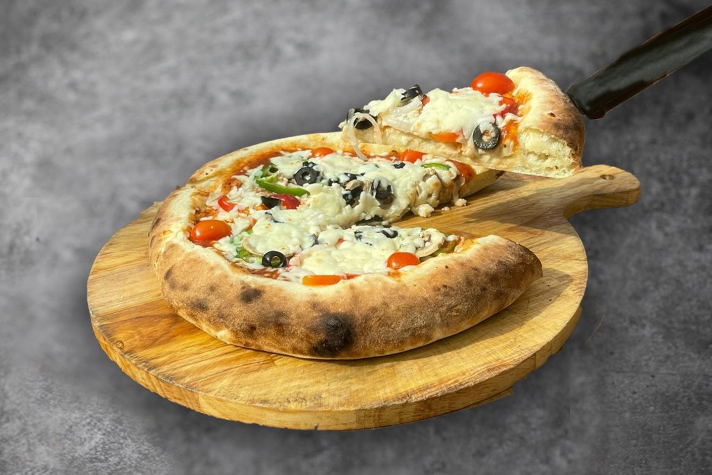 Pizza Vegetables