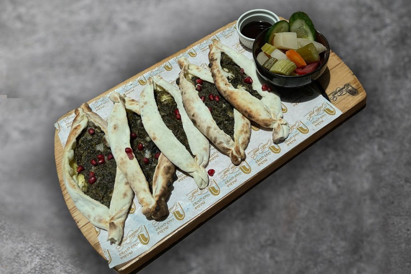 Spinach Fatayer   5 Pcs