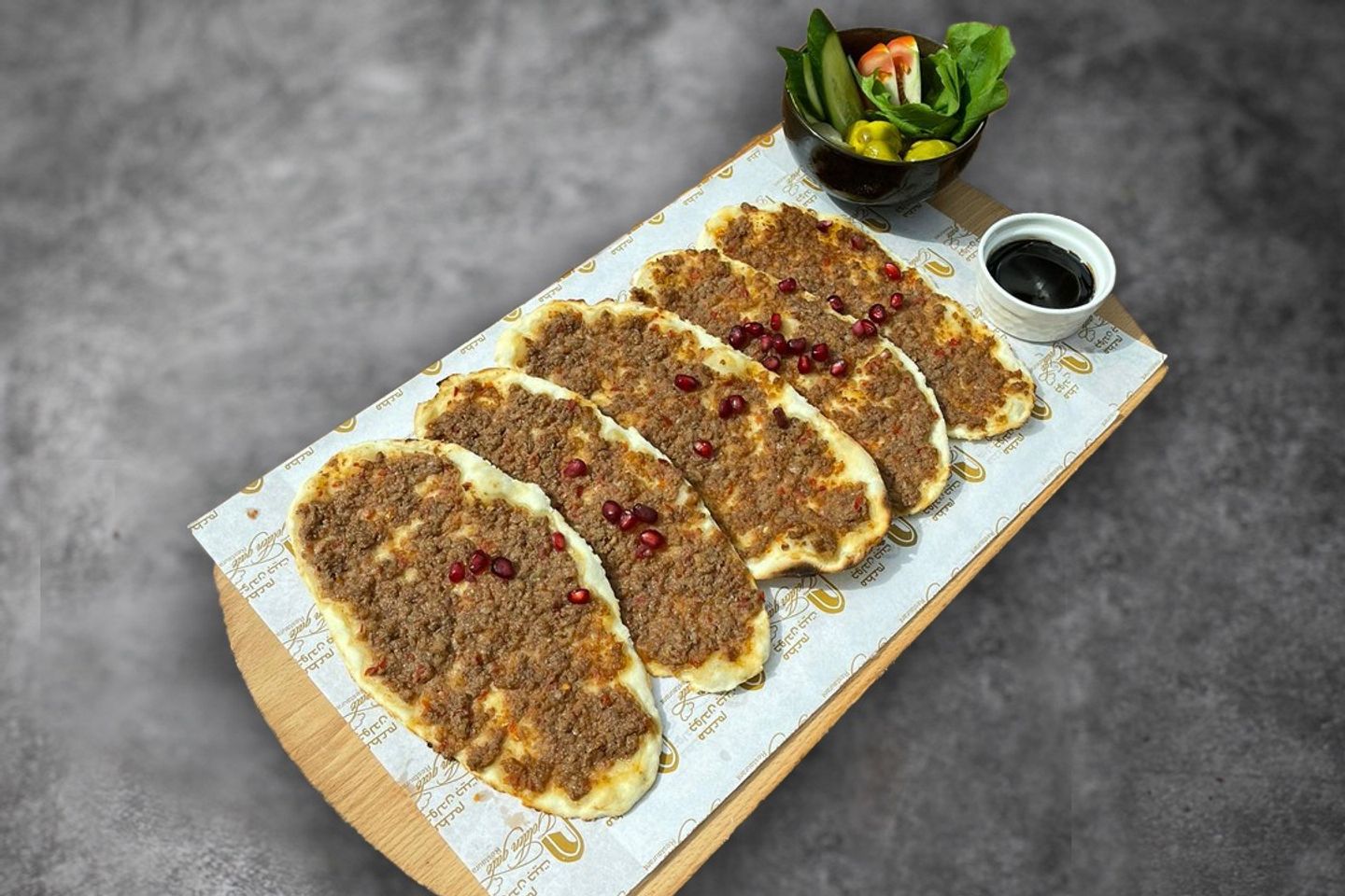 Safeeha Meat   5 Pcs
