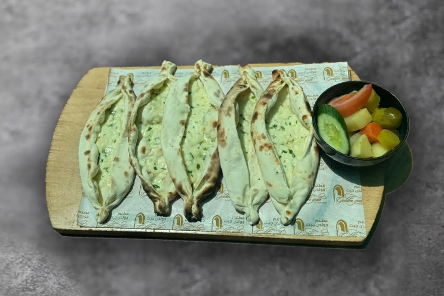 Cheese Fatayer   5 Pcs