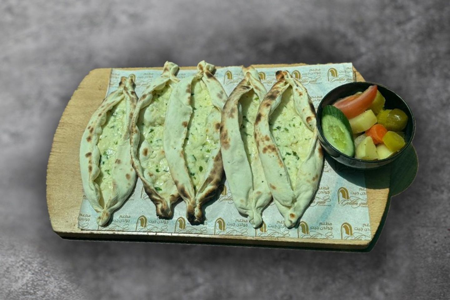 Cheese Fatayer   5 Pcs