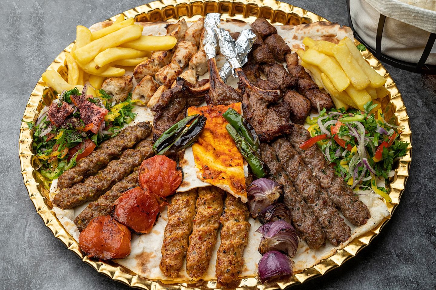 Mix Grill Package For 4 Pax + Cold