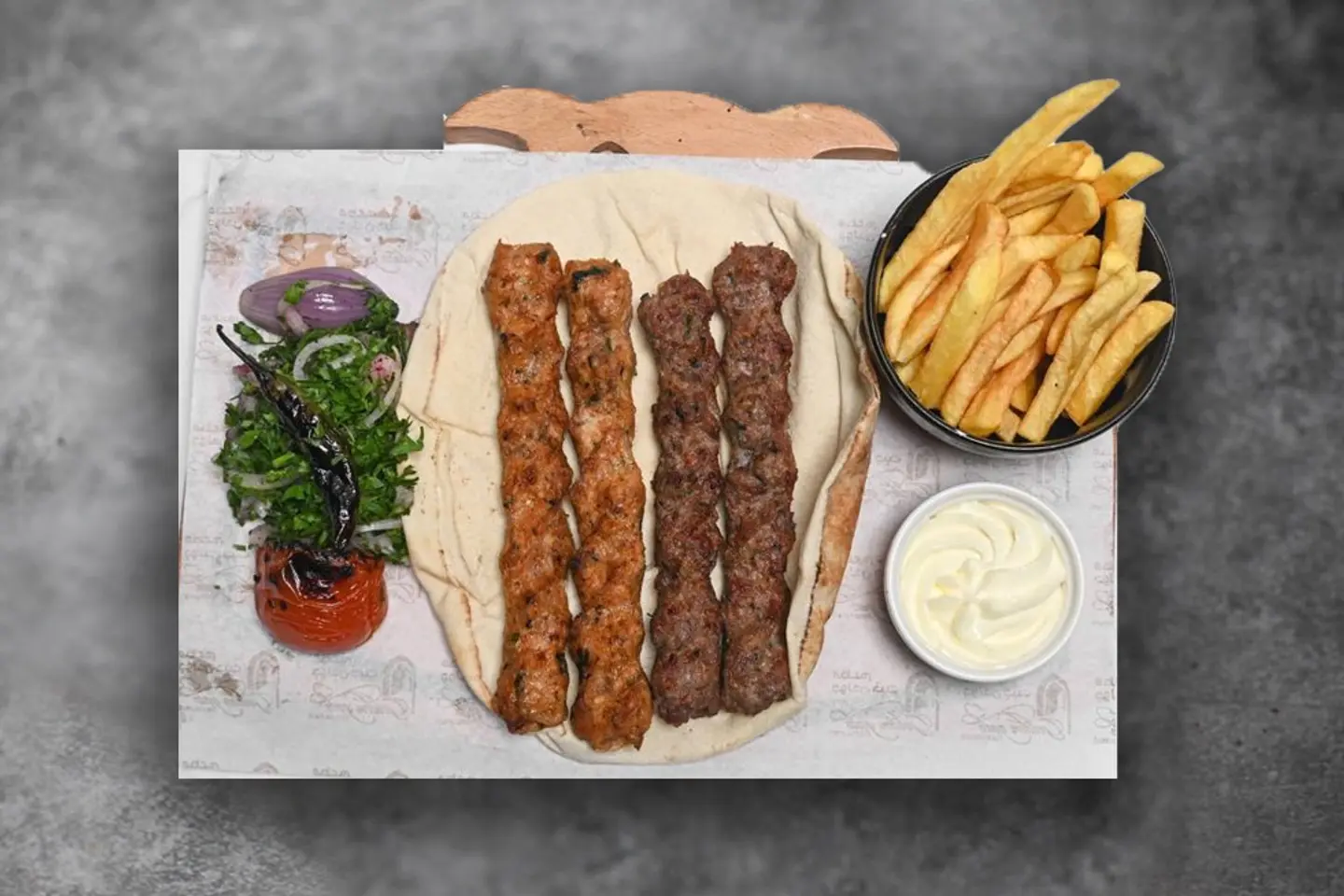 Mix Kabab Grill
