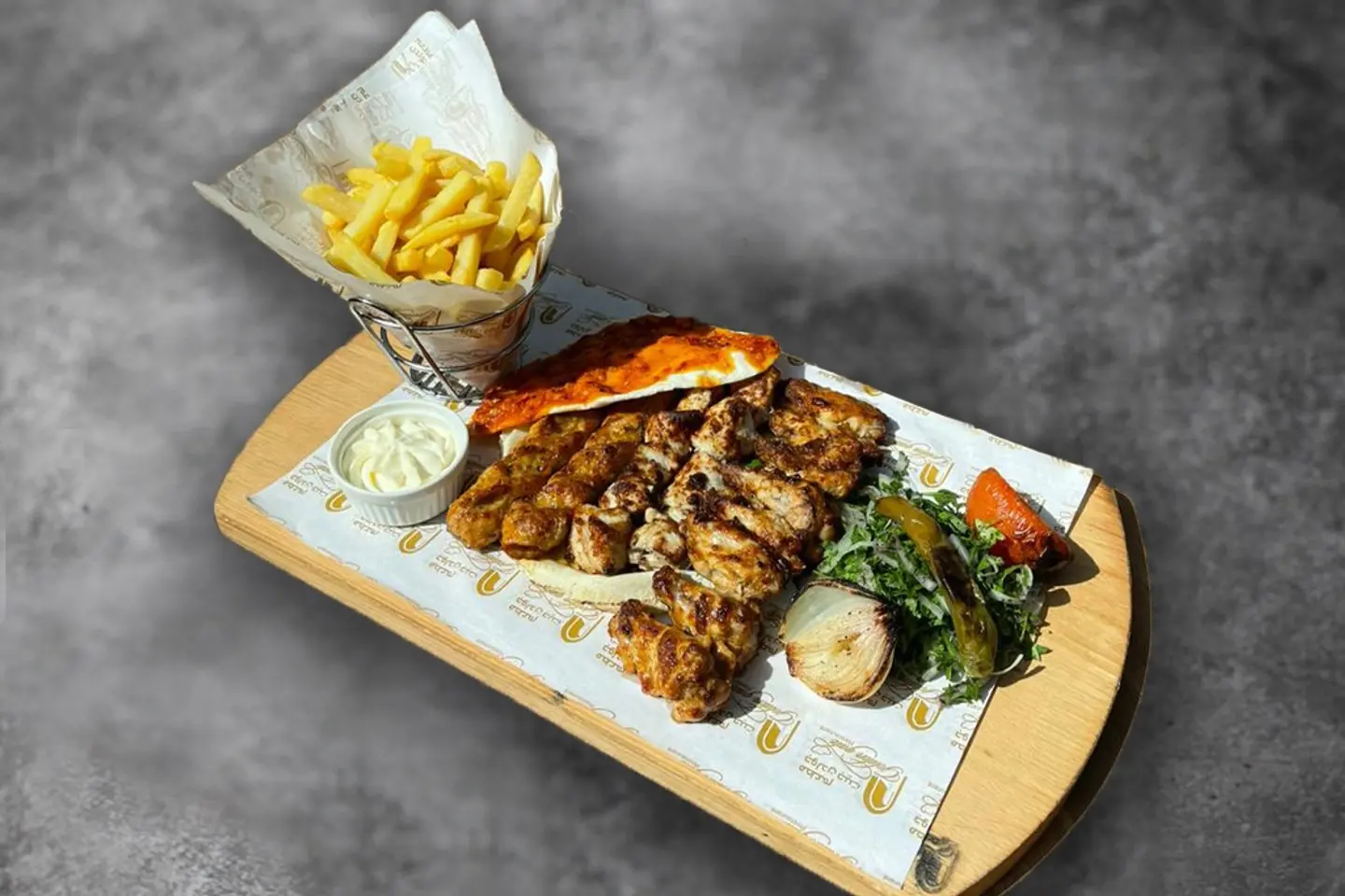 Mix Grill Chicken