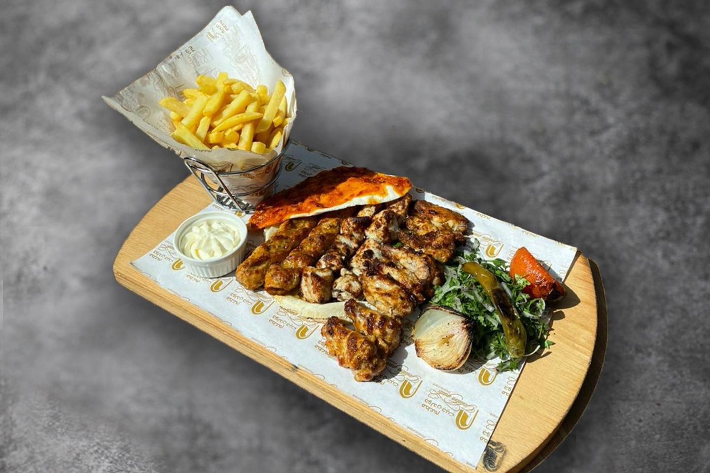Mix Grill Chicken
