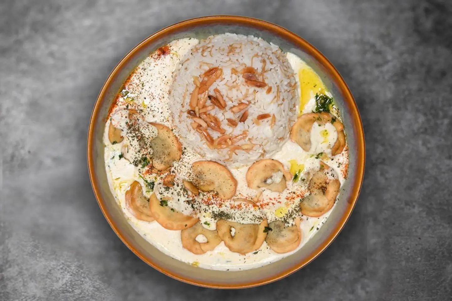 Sheshpurack And Rice