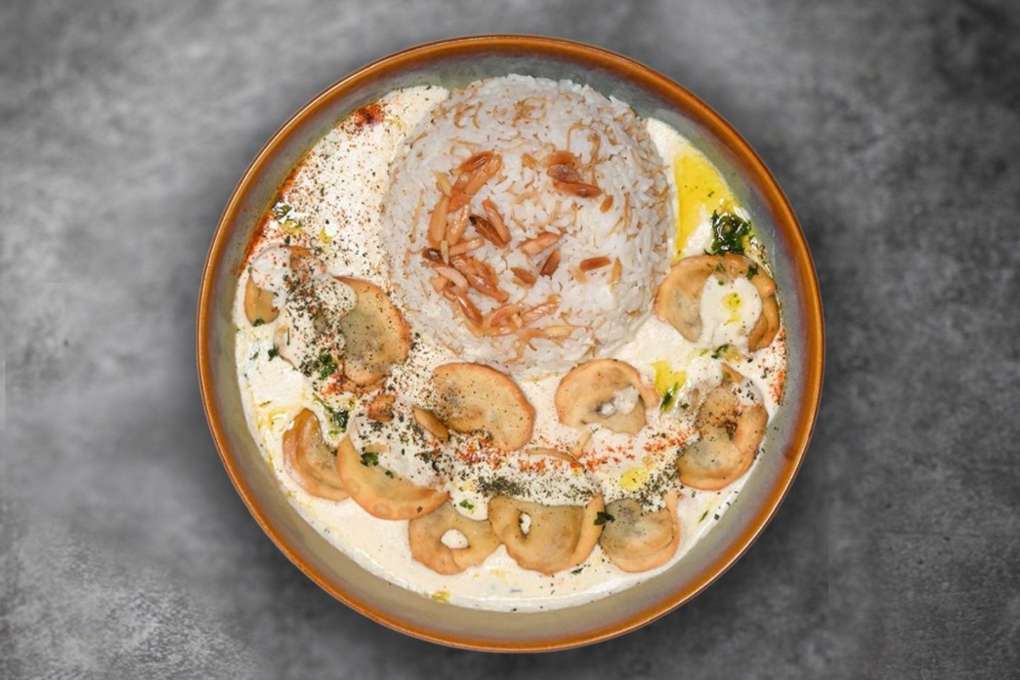 Sheshpurack And Rice
