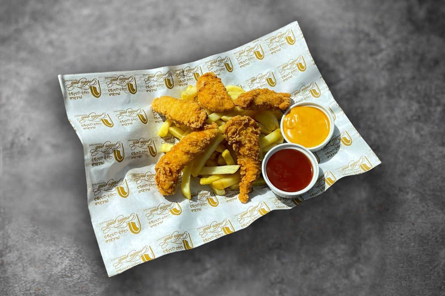 Chicken Crisspy Strips