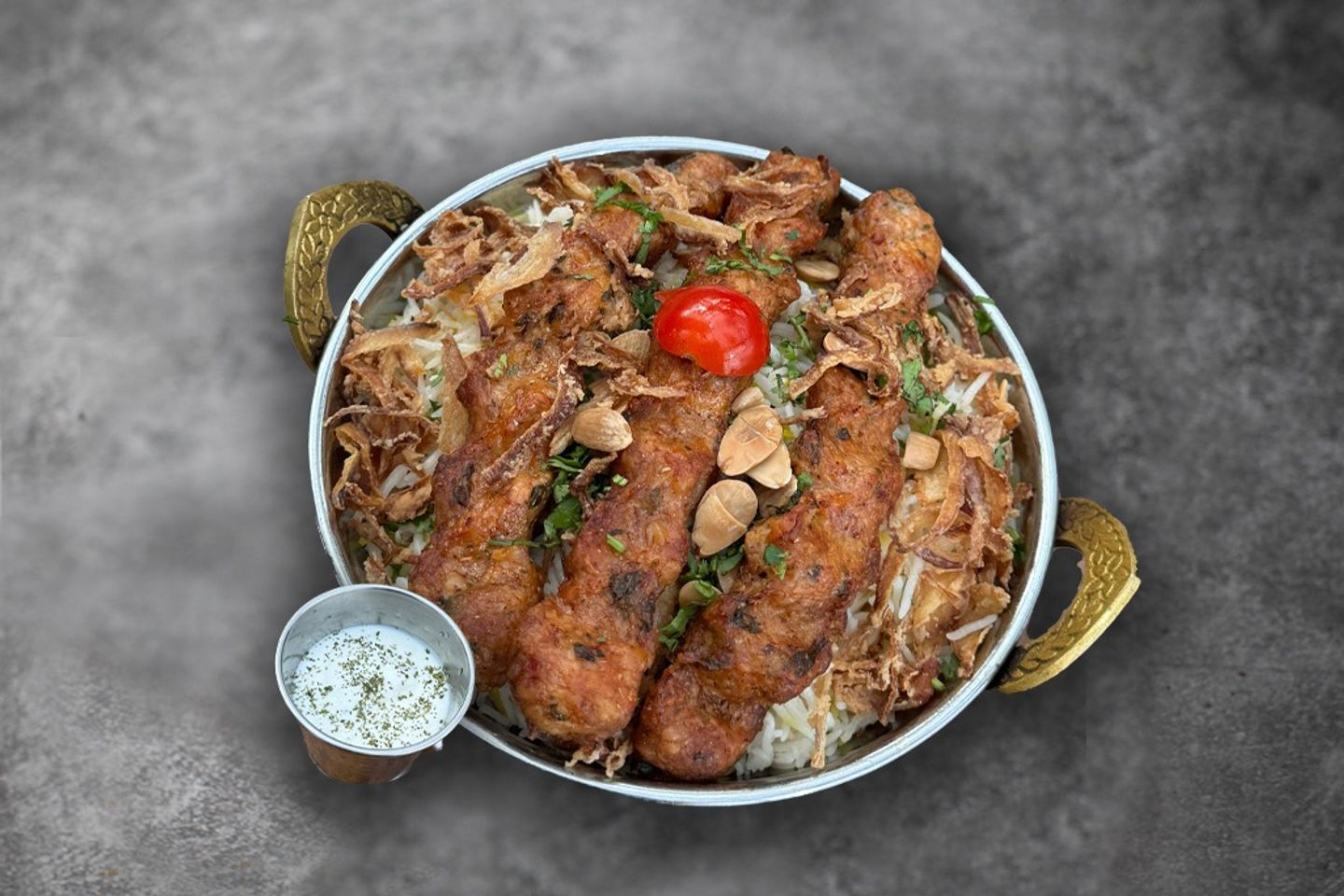 Biryani Kabab Chicken