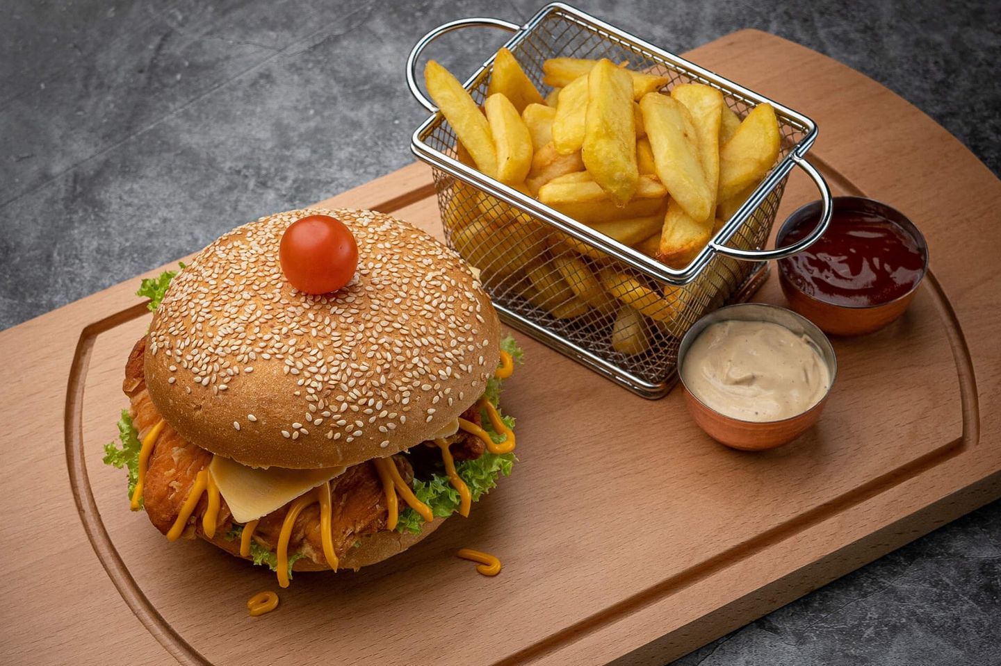 Chicken Burger